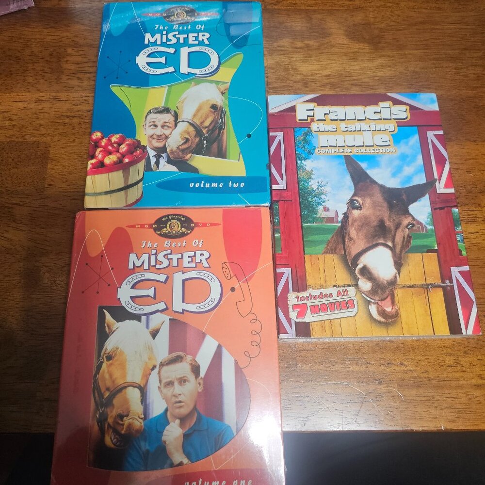 Mister Ed and Francis the Talking Mule Bundle-DVD